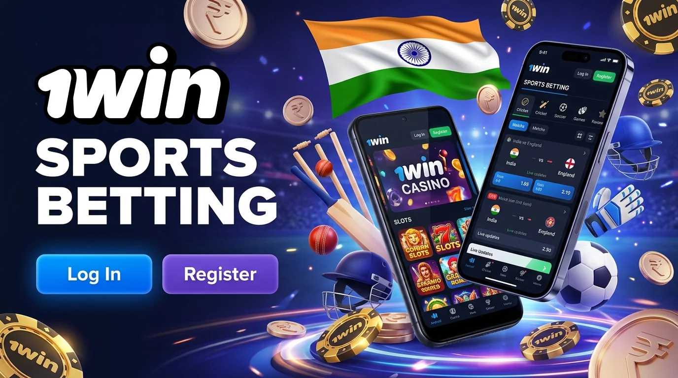 Sports betting on 1Win India app with fast bets, live matches and multiple sports options